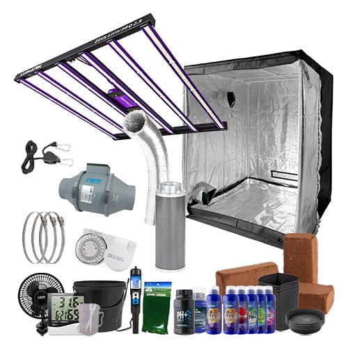 Lumatek Zeus 600W Pro Complete Grow Kit - 1.5m2 Hobby / Coco / Complete Add Ons - London Grow