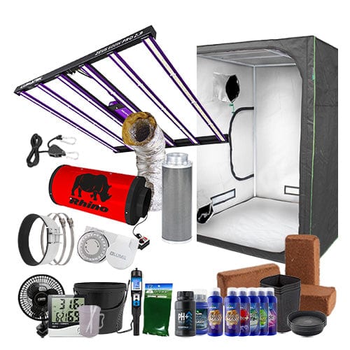 Lumatek Zeus 600W Pro Complete Grow Kit - 1.5m2 Professional / Coco / Complete Add Ons - London Grow