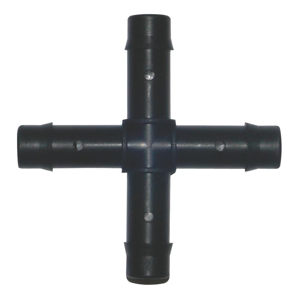 13mm Barb Cross - London Grow