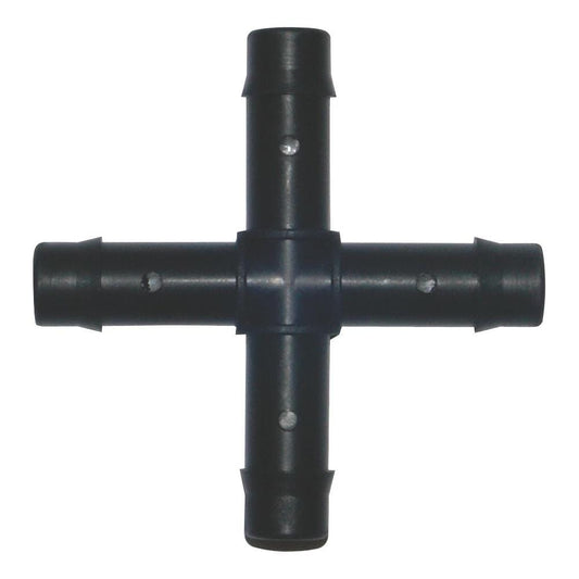 13mm Barb Cross - London Grow