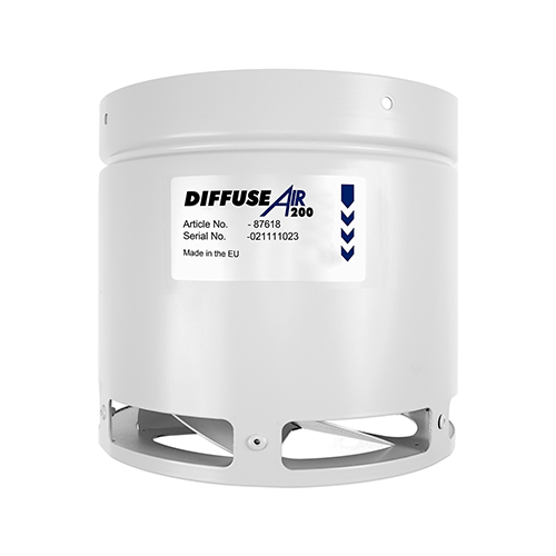 SystemAir DiffuseAir 200mm - London Grow