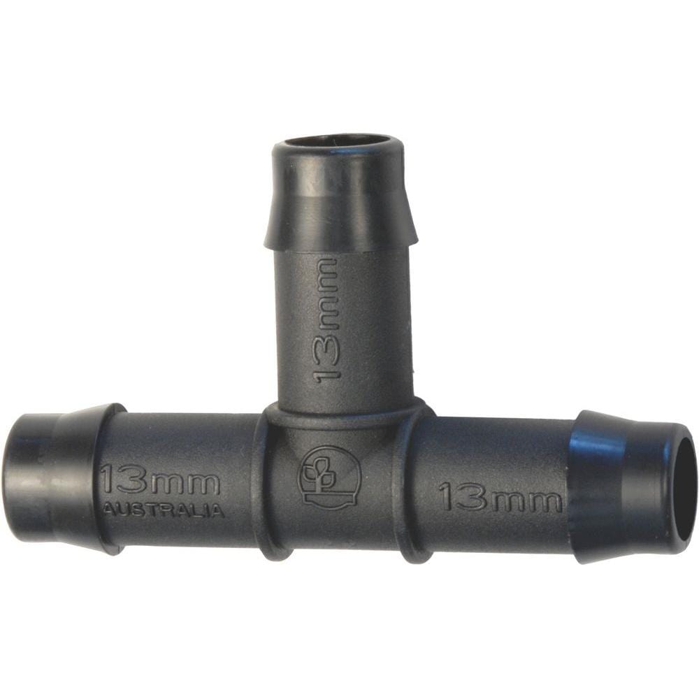 Double Barb Tee 13mm - London Grow