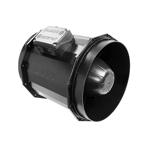 Systemair Revolution Stratos AC Fan - London Grow