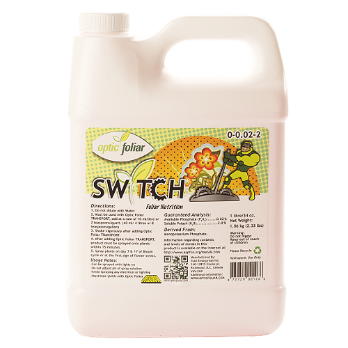 Optic Foliar Switch - London Grow
