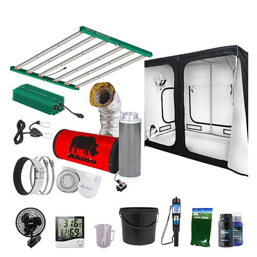 Adjusta-Watt LED 720W Complete Grow Kit - 1.2m x 2.4m Professional / None / Complete Add Ons - London Grow