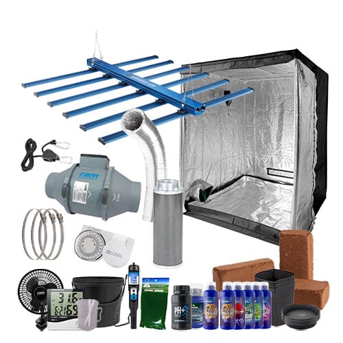 Maxibright Daylight 660W Complete Grow Kit - 1.5m2 Hobby / Coco / Complete Add Ons - London Grow
