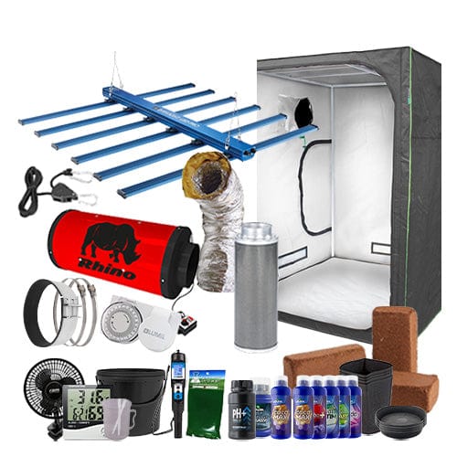 Maxibright Daylight 660W Pro Complete Grow Kit - 1.5m2 Professional / Coco / Complete Add Ons - London Grow