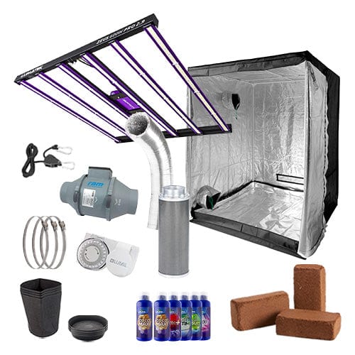 Lumatek Zeus 600W Pro Complete Grow Kit - 1.5m2 Hobby / Coco / None - London Grow