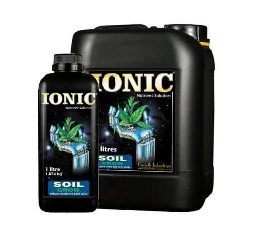 Growth Technology IONIC for Soil Grow - London Grow