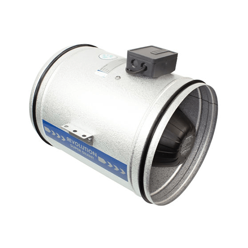 Systemair Revolution Vector Super Silenced EC Fan 315mm (3784m3/h) - London Grow