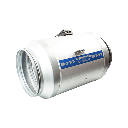 Systemair Revolution Vector Super Silenced EC Fan 355mm (5929m3/h) - London Grow