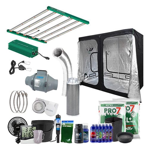 Adjusta-Watt LED 720W Complete Grow Kit - 1.2m x 2.4m Hobby / Soil / Complete Add Ons - London Grow