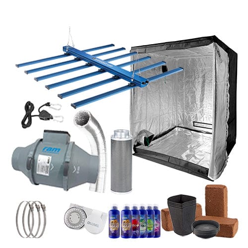 Maxibright Daylight 660W Complete Grow Kit - 1.5m2 Hobby / Coco / None - London Grow