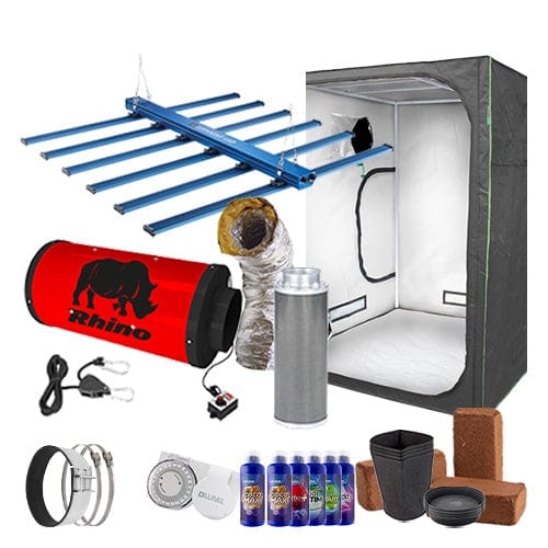 Maxibright Daylight 660W Complete Grow Kit - 1.5m2 Professional / Coco / None - London Grow