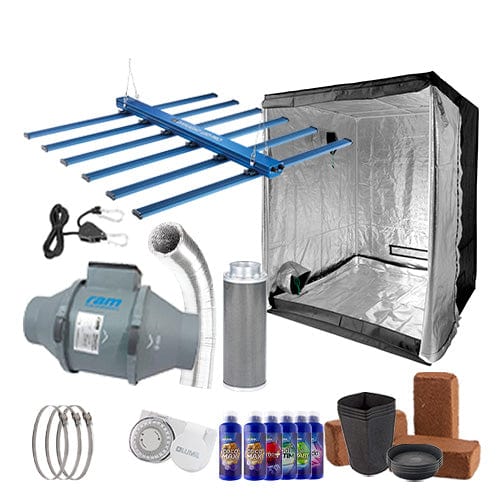 Maxibright Daylight 660W Pro Complete Grow Kit - 1.5m2 Hobby / Coco / None - London Grow