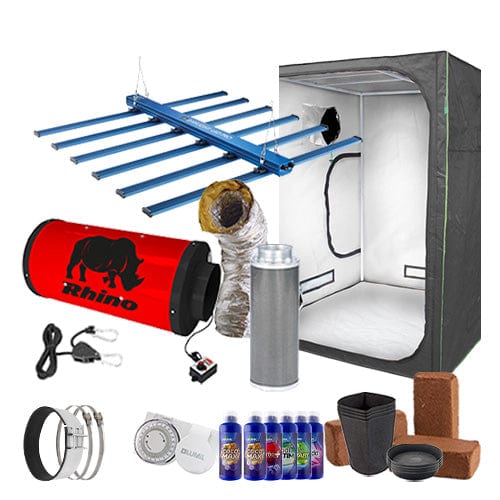 Maxibright Daylight 660W Pro Complete Grow Kit - 1.5m2 Professional / Coco / None - London Grow