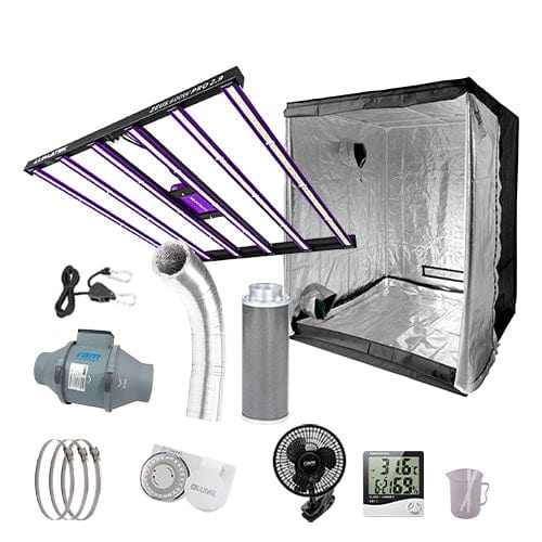 Lumatek Zeus 600W Pro Complete Grow Kit - 1.5m2 Hobby / None / Basic Add Ons - London Grow