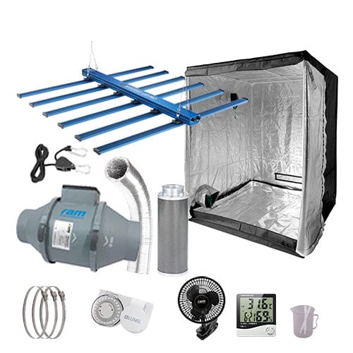 Maxibright Daylight 660W Pro Complete Grow Kit - 1.5m2 Hobby / None / Basic Add Ons - London Grow