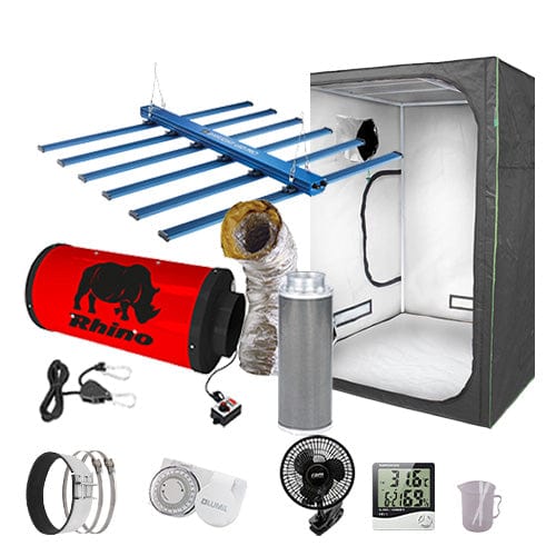Maxibright Daylight 660W Pro Complete Grow Kit - 1.5m2 Professional / None / Basic Add Ons - London Grow