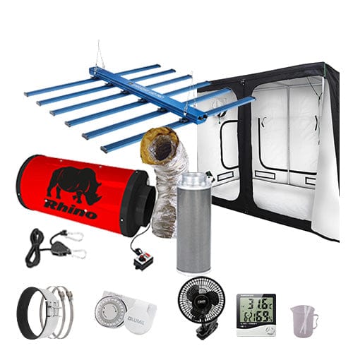 Maxibright Daylight 660W Pro LED Complete Grow Kit - 1.2m x 2.4m Professional / None / Basic Add Ons - London Grow