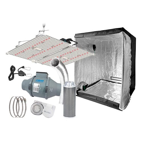 LUMii Black Blade 400W Complete Grow Kit - 1.5m2 Hobby / None / None - London Grow