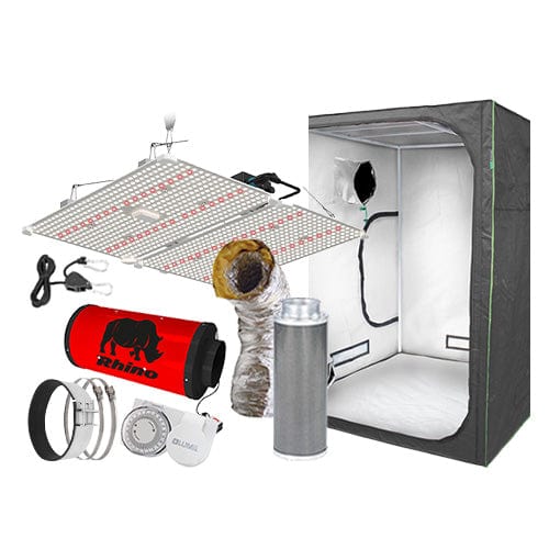 LUMii Black Blade 400W Complete Grow Kit - 1.5m2 Professional / None / None - London Grow