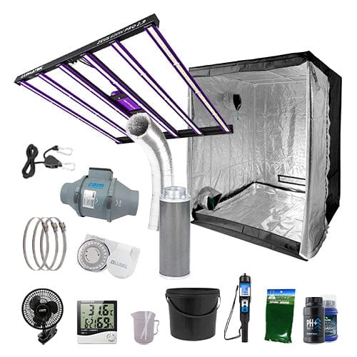 Lumatek Zeus 600W Pro Complete Grow Kit - 1.5m2 Hobby / None / Complete Add Ons - London Grow