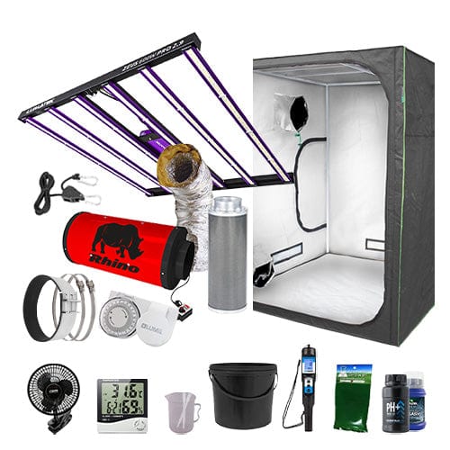 Lumatek Zeus 600W Pro Complete Grow Kit - 1.5m2 Professional / None / Complete Add Ons - London Grow