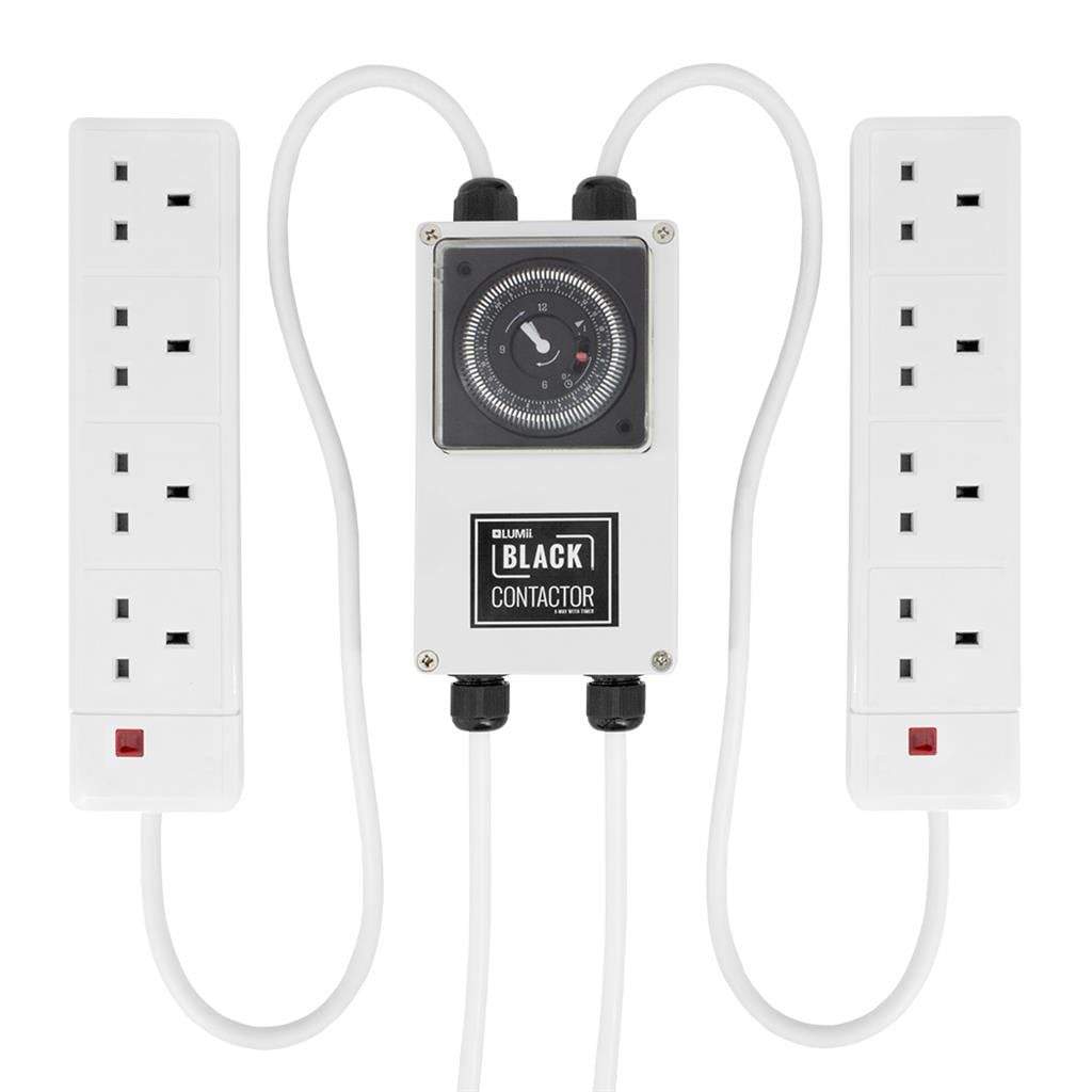 Lumii BLACK Contactor - London Grow