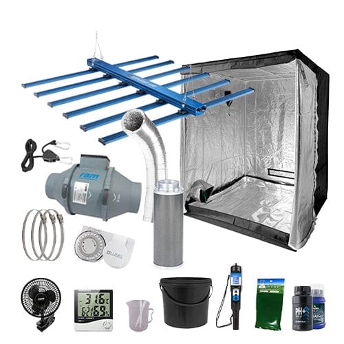 Maxibright Daylight 660W Complete Grow Kit - 1.5m2 Hobby / None / Complete Add Ons - London Grow