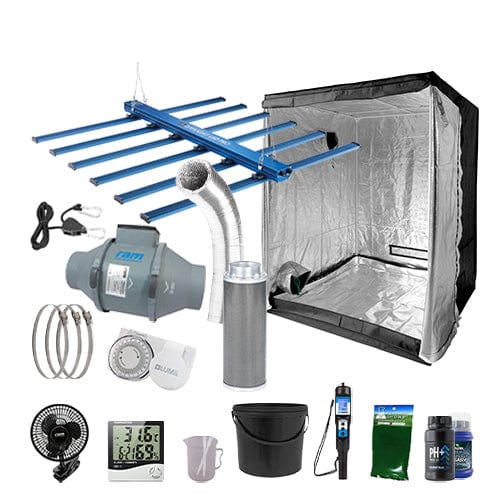 Maxibright Daylight 660W Pro Complete Grow Kit - 1.5m2 Hobby / None / Complete Add Ons - London Grow
