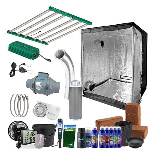 Adjusta-Watt LED 720W Complete Grow Kit - 1.5m2 Hobby / Coco / Complete Add Ons - London Grow