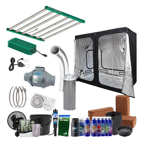 Adjusta-Watt LED 720W Complete Grow Kit - 1.2m x 2.4m Hobby / Coco / Complete Add Ons - London Grow