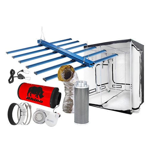Maxibright Daylight 660W LED Complete Grow Kit - 2.4m x 2.4m Professional / None / None - London Grow