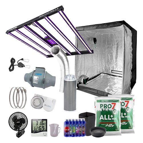 Lumatek Zeus 600W Pro Complete Grow Kit - 1.5m2 Hobby / Soil / Basic Add Ons - London Grow
