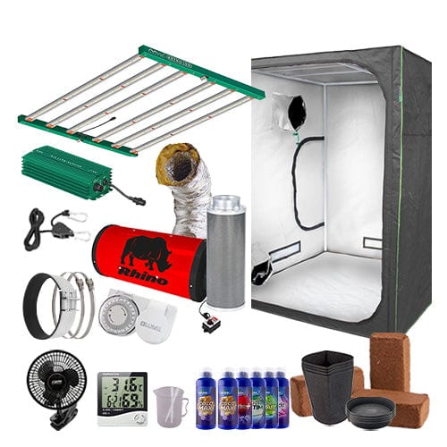 Adjusta-Watt LED 720W Complete Grow Kit - 1.5m2 Professional / Coco / Basic Add Ons - London Grow
