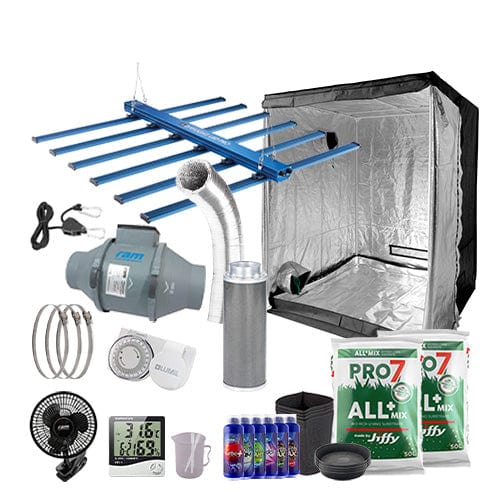 Maxibright Daylight 660W Pro Complete Grow Kit - 1.5m2 Hobby / Soil / Basic Add Ons - London Grow