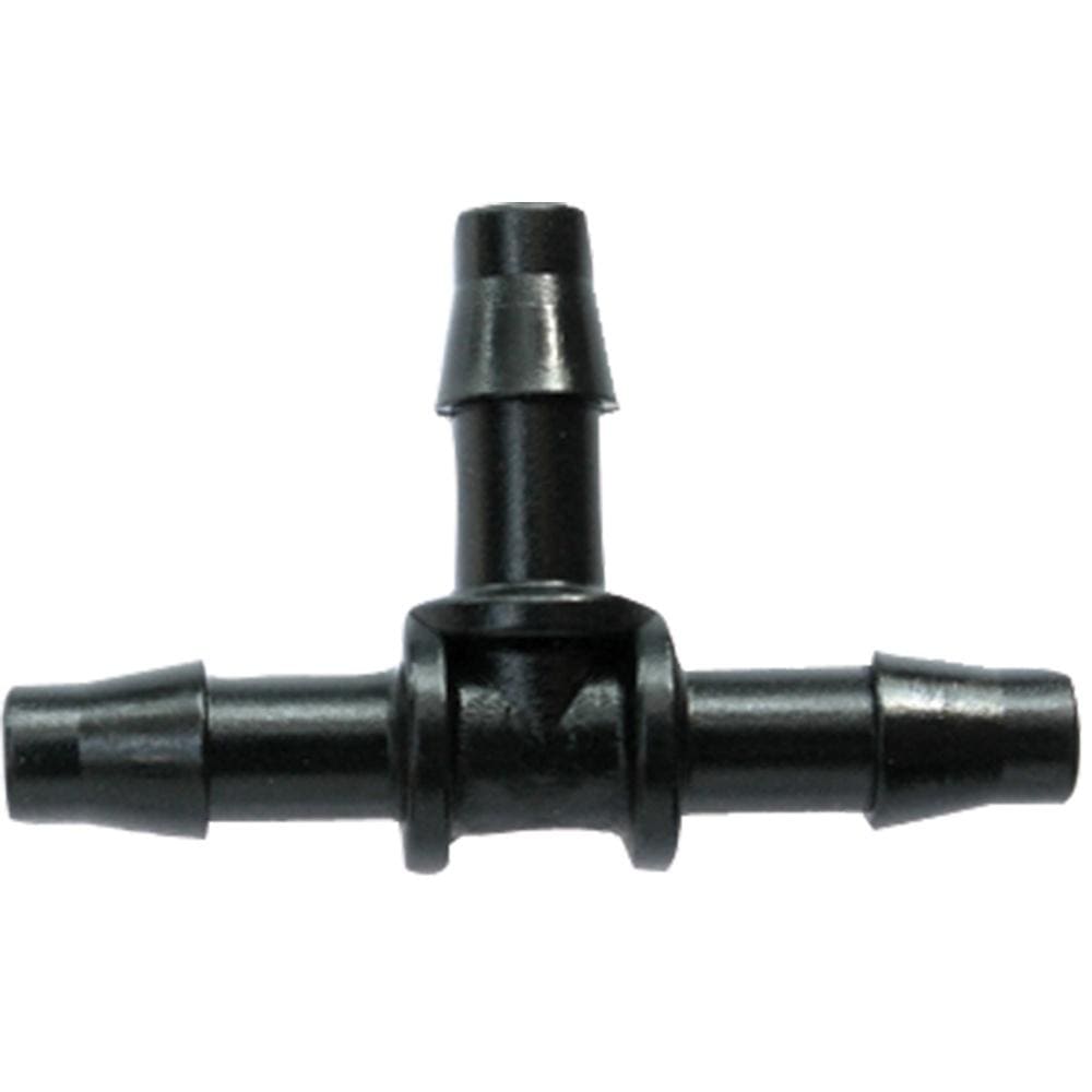 Double Barb Tee 4mm - London Grow