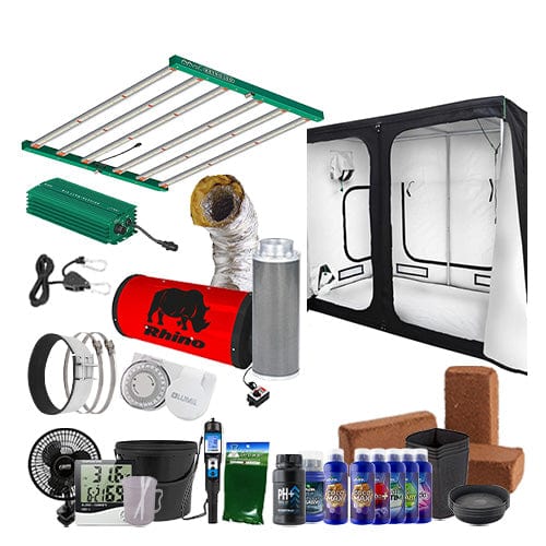 Adjusta-Watt LED 720W Complete Grow Kit - 1.2m x 2.4m Professional / Coco / Complete Add Ons - London Grow