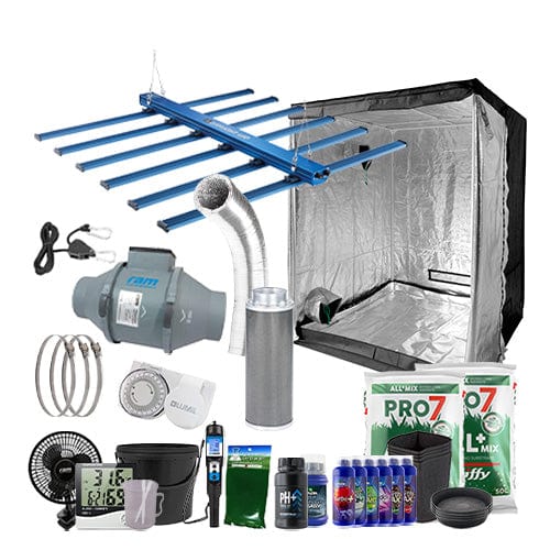 Maxibright Daylight 660W Complete Grow Kit - 1.5m2 Hobby / Soil / Complete Add Ons - London Grow