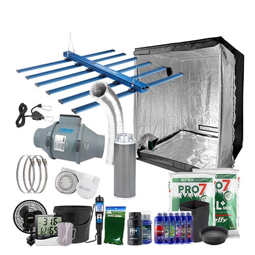 Maxibright Daylight 660W Pro Complete Grow Kit - 1.5m2 Hobby / Soil / Complete Add Ons - London Grow