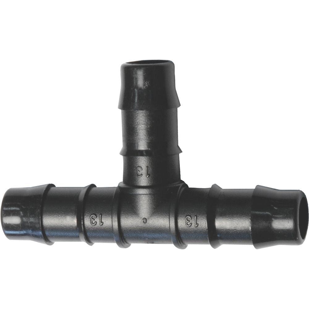 13mm Double Barb Tee - London Grow