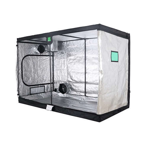 BudBox - PRO XXL Silver -120x240x200cm - London Grow