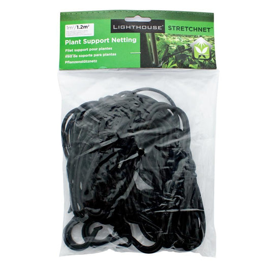 Lighthouse StretchNet with 4 Hooks - London Grow