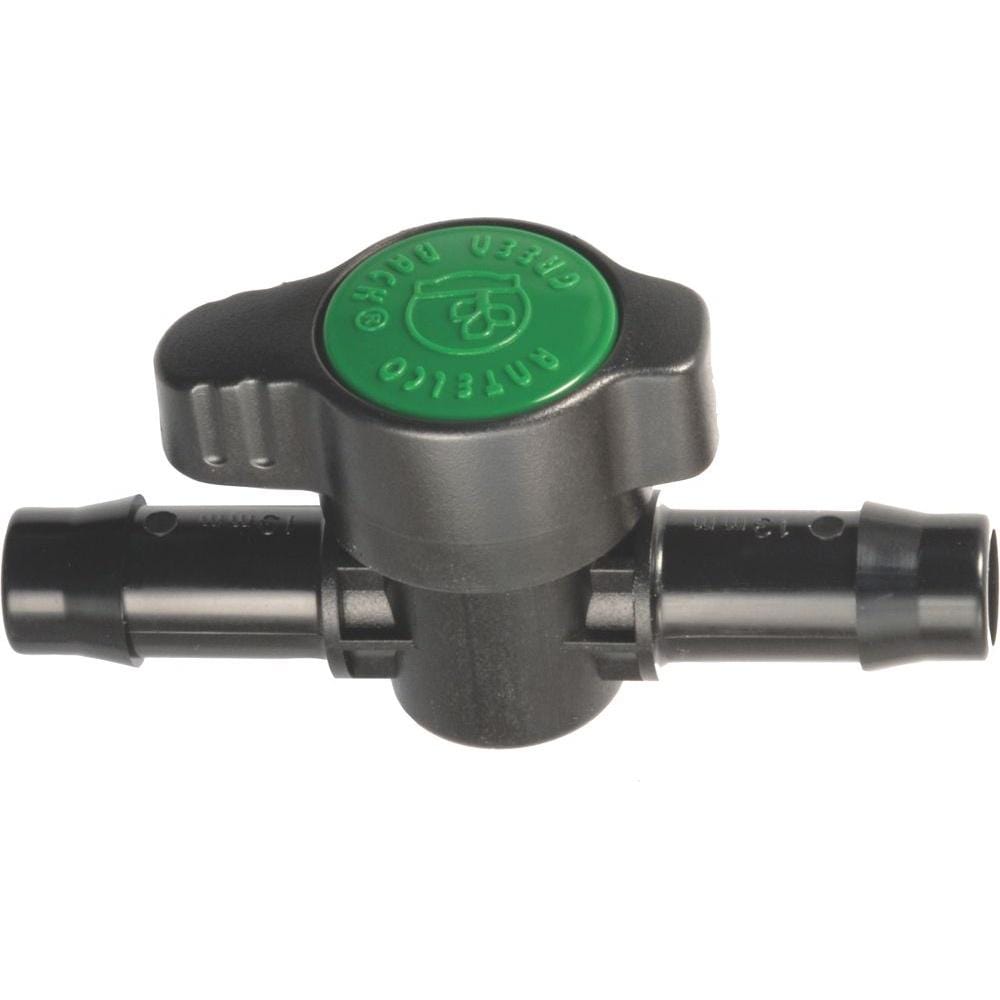 19mm Inline Valve 13mm - London Grow