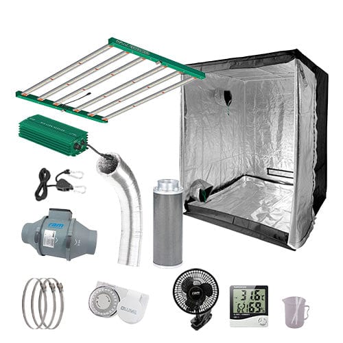 Adjusta-Watt LED 720W Complete Grow Kit - 1.5m2 - London Grow