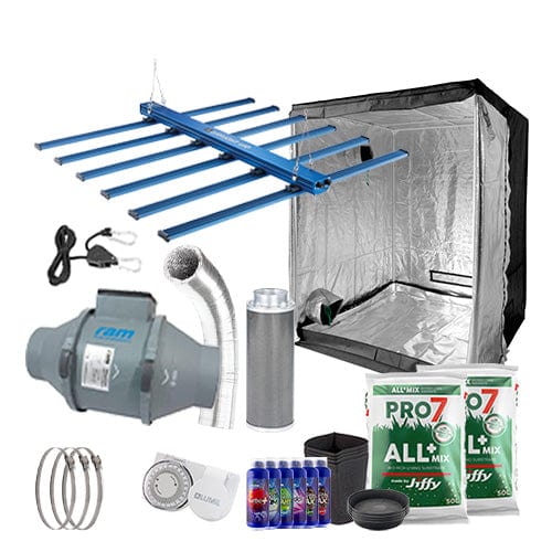 Maxibright Daylight 660W Complete Grow Kit - 1.5m2 Hobby / Soil / None - London Grow