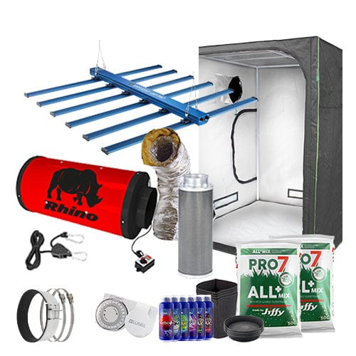Maxibright Daylight 660W Pro Complete Grow Kit - 1.5m2 Professional / Soil / None - London Grow