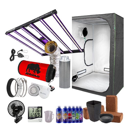 Lumatek Zeus 600W Pro Complete Grow Kit - 1.5m2 Professional / Coco / Basic Add Ons - London Grow