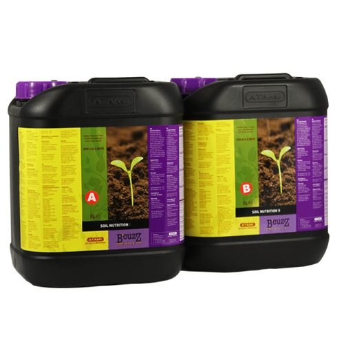 Atami Bcuzz Soil Nutrition A&B - London Grow